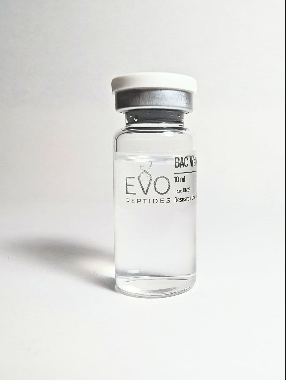 BAC water 10ml