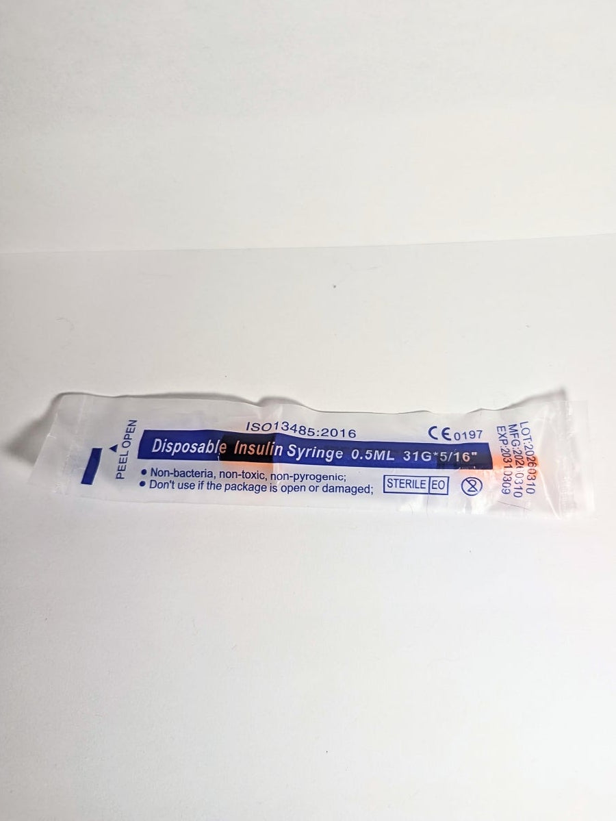 Peptide Syringes